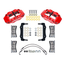 Load image into Gallery viewer, 1984 - 1989 Porsche Forged Narrow Superlite 4R Front Caliper and Bracket Kit - 140-16677
