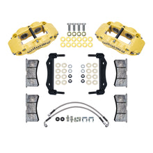 Load image into Gallery viewer, 1984 - 1989 Porsche Forged Narrow Superlite 4R Front Caliper and Bracket Kit - 140-16677
