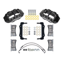 Load image into Gallery viewer, 1984 - 1989 Porsche Forged Narrow Superlite 4R Front Caliper and Bracket Kit - 140-16677
