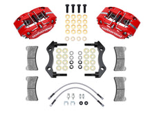 Load image into Gallery viewer, 1984 - 1989 Porsche Narrow Dynapro-P Radial Rear Caliper and Bracket Kit - 140-16678
