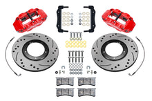 Load image into Gallery viewer, 1969 - 1983 Porsche Forged Narrow Superlite 4R Front Brake Kit - 140-16679
