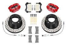 Load image into Gallery viewer, 1969 - 1983 Porsche Narrow Dynapro-P Radial Rear Brake Kit - 140-16680
