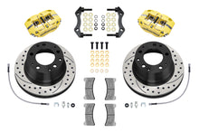 Load image into Gallery viewer, 1984 - 1989 Porsche Narrow Dynapro-P Radial Rear Brake Kit - 140-16682
