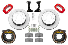 Load image into Gallery viewer, 1963 - 1987 Chevrolet, GMC Forged Dynalite Rear Parking Brake Kit (6 x 5.50 Rotor) - 140-16712
