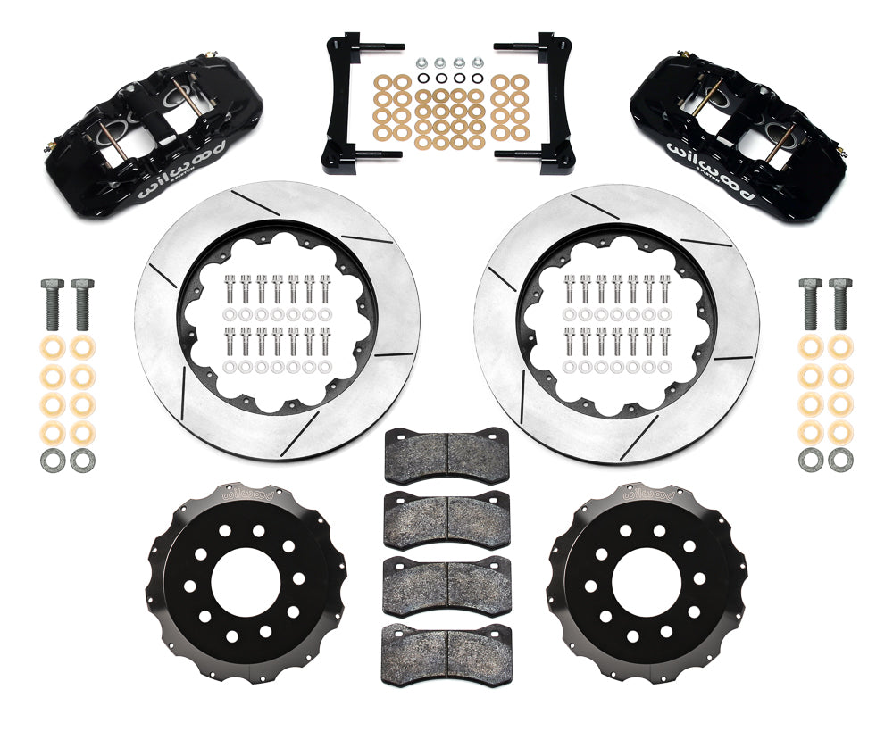 1973 - 1987 Chevrolet, GMC AERO6 Big Brake Front Brake Kit - 140-16780
