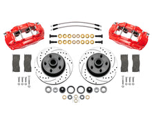 Load image into Gallery viewer, 1965 - 1967 Ford, Mercury Classic Series D11 Caliper Front Brake Kit - 140-16801
