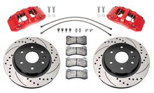 Load image into Gallery viewer, 1999 - 2007 Cadillac, Chevrolet, GMC AERO6-DM Direct-Mount Truck Front Brake Kit - 140-16803
