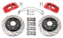 Load image into Gallery viewer, 2010 - 2014 Ford AERO6-DM Direct-Mount Truck Front Brake Kit - 140-16807
