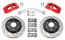 Load image into Gallery viewer, 2017 - 2020 Ford AERO6-DM Direct-Mount Truck Front Brake Kit - 140-16808
