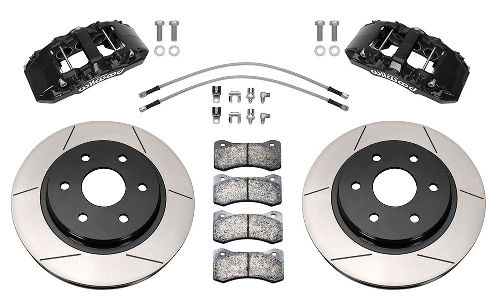 2017 - 2020 Ford AERO6-DM Direct-Mount Truck Front Brake Kit - 140-16808