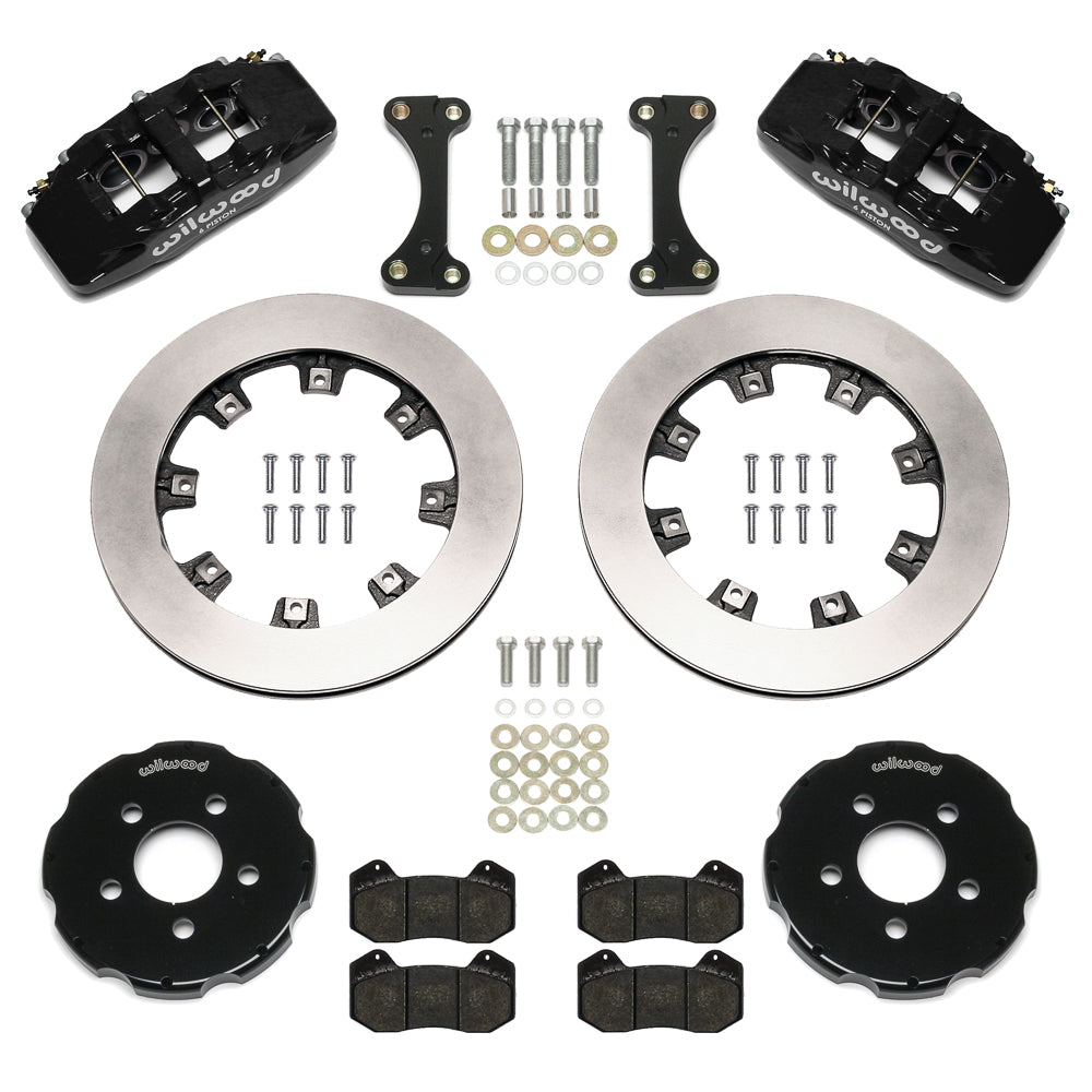 2001 - 2010 Chrysler, Dodge Forged Dynapro 6 Big Brake Front Brake Kit (Hat) - 140-16827