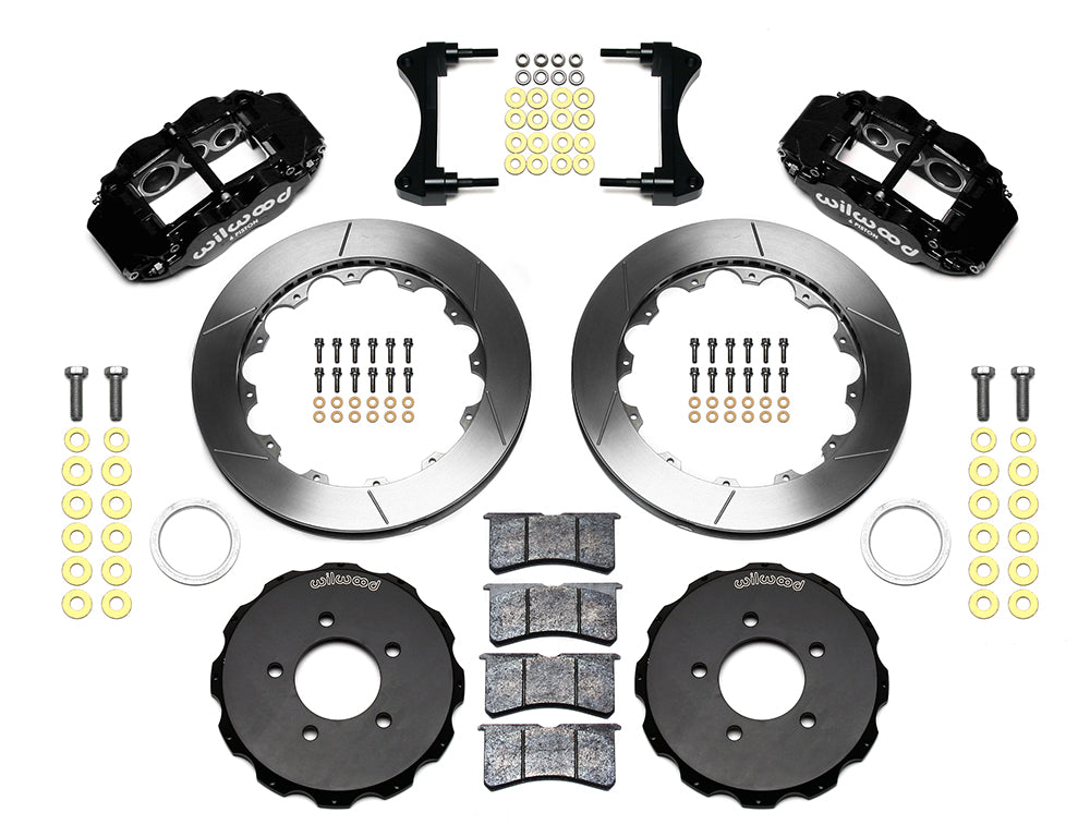 2013 - 2023 Acura, Honda Forged Narrow Superlite 6R Big Brake Front Brake Kit (Hat) - 140-16847