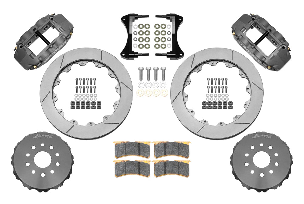 2013 - 2023 Acura, Honda Forged Narrow Superlite 6R Big Brake Front Brake Kit (Race) - 140-16848