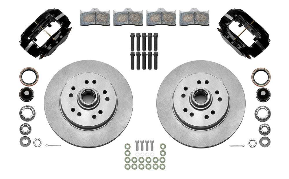 1955 - 1957 Chevrolet Classic Series Dynalite Front Brake Kit - 140-16906