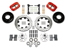 Load image into Gallery viewer, 1955 - 1957 Chevrolet Dynapro Radial Big Brake Front Brake Kit (Hub) - 140-16907
