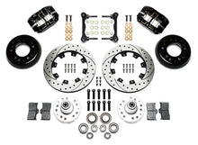 Load image into Gallery viewer, 1955 - 1957 Chevrolet Dynapro Radial Big Brake Front Brake Kit (Hub) - 140-16907
