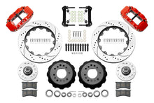 Load image into Gallery viewer, 1955 - 1957 Chevrolet Forged Narrow Superlite 6R Big Brake Front Brake Kit (Hub) - 140-16909
