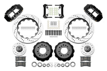 Load image into Gallery viewer, 1955 - 1957 Chevrolet Forged Narrow Superlite 6R Big Brake Front Brake Kit (Hub) - 140-16909
