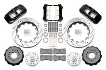 Load image into Gallery viewer, 1955 - 1957 Chevrolet AERO6 Big Brake Front Brake Kit - 140-16910
