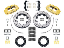 Load image into Gallery viewer, 1969 - 1974 Porsche Forged Narrow Superlite 4R Front Brake Kit - 140-16937
