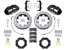 Load image into Gallery viewer, 1969 - 1974 Porsche Forged Narrow Superlite 4R Front Brake Kit - 140-16937
