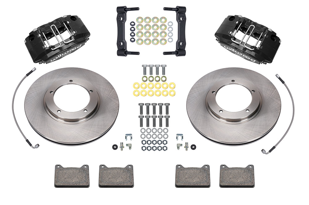 1969 - 1974 Porsche Powerlite Front Brake Kit - 140-16946