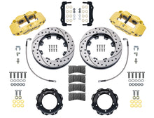 Load image into Gallery viewer, 1969 - 1989 Porsche Forged Narrow Superlite 4R Front Brake Kit - 140-16947
