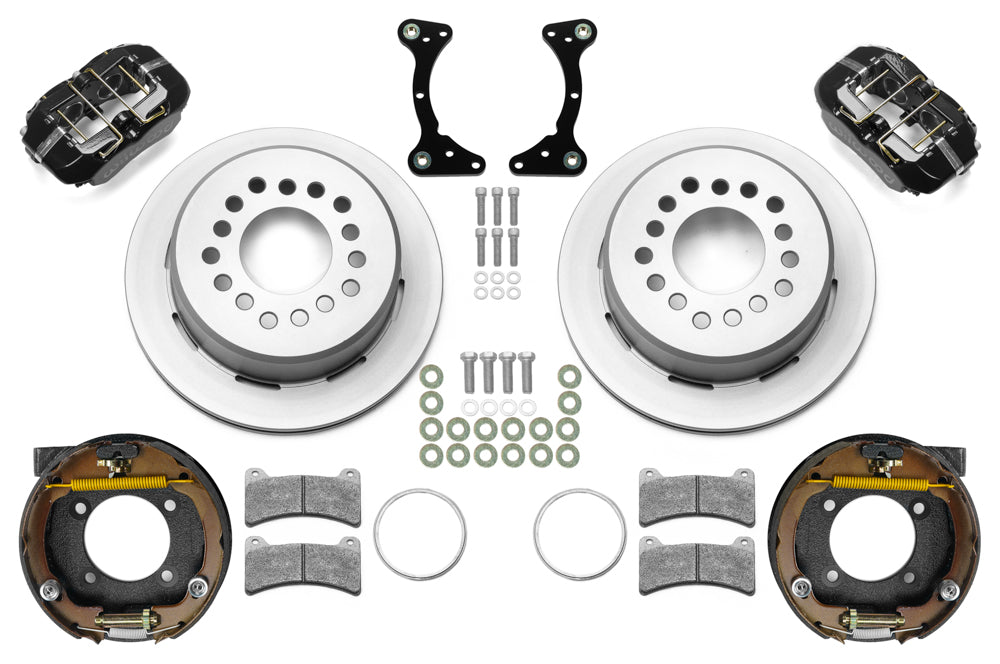 Forged Dynapro Low-Profile Rear Parking Brake Kit - 140-16988