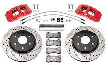 Load image into Gallery viewer, 2021 - 2024 Ford AERO6-DM Direct-Mount Truck Front Brake Kit - 140-17000
