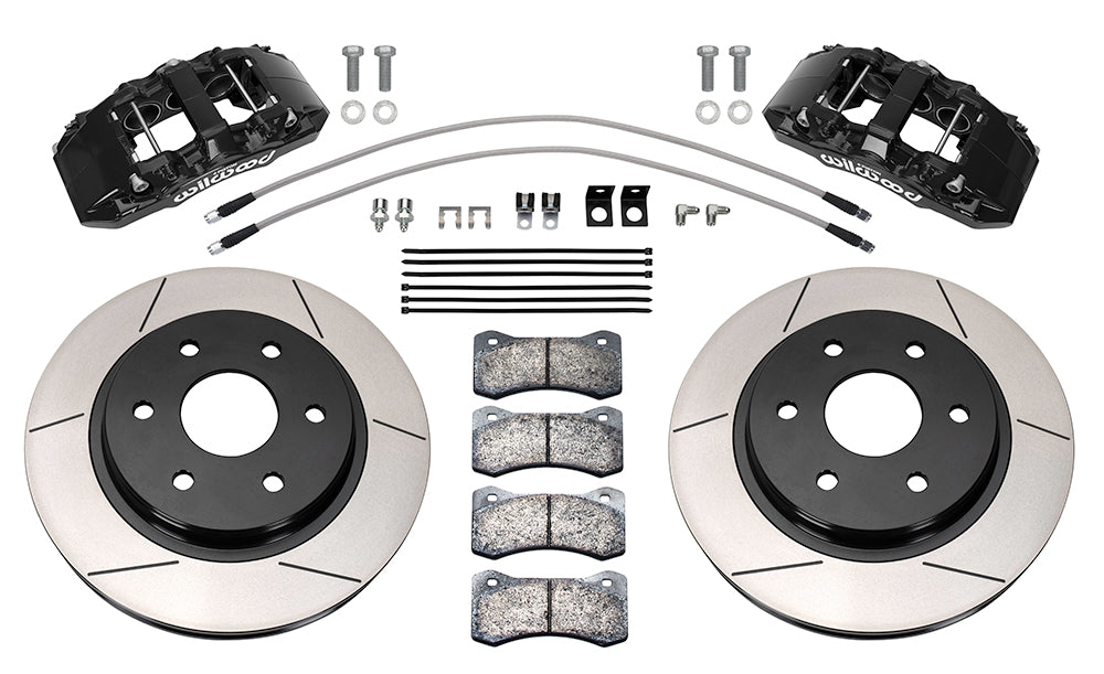 2021 - 2024 Ford AERO6-DM Direct-Mount Truck Front Brake Kit - 140-17000