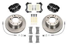 Load image into Gallery viewer, 1969 - 1983 Porsche Narrow Dynapro-P Radial Rear Brake Kit - 140-17002
