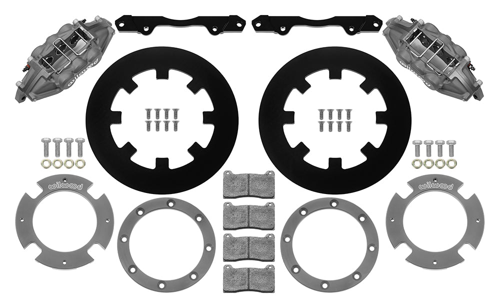 2017 - 2024 Can-Am UTV6 Front Brake Kit (Race) - 140-17040