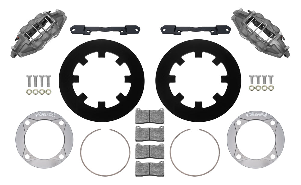 2016 - 2023 Polaris UTV6 Front Brake Kit (Race) - 140-17042