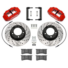 Load image into Gallery viewer, 1999 - 2012 Porsche Forged Narrow Superlite 4R Big Brake Rear Brake Kit For OE Parking Brake - 140-17101
