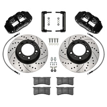 Load image into Gallery viewer, 1999 - 2012 Porsche Forged Narrow Superlite 4R Big Brake Rear Brake Kit For OE Parking Brake - 140-17101
