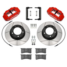 Load image into Gallery viewer, 1999 - 2012 Porsche Forged Narrow Superlite 4R Big Brake Rear Brake Kit For OE Parking Brake - 140-17101
