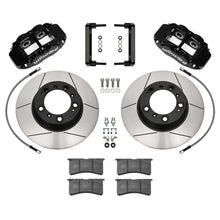 Load image into Gallery viewer, 1999 - 2012 Porsche Forged Narrow Superlite 4R Big Brake Rear Brake Kit For OE Parking Brake - 140-17101
