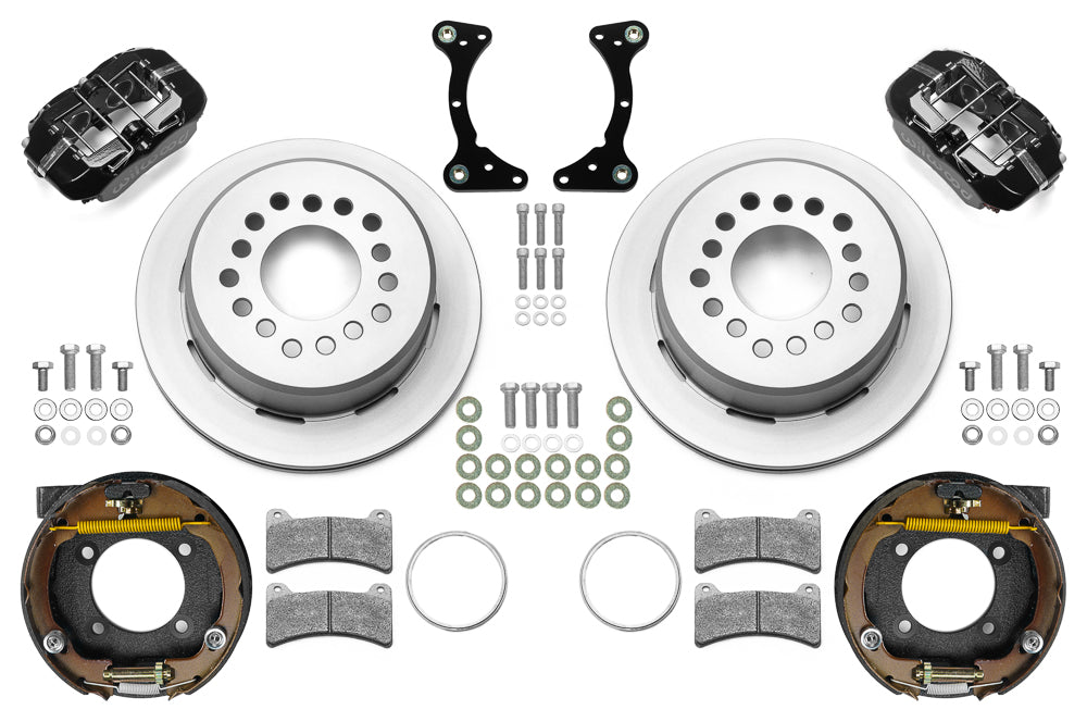 Forged Dynapro Low-Profile Rear Parking Brake Kit - 140-17120