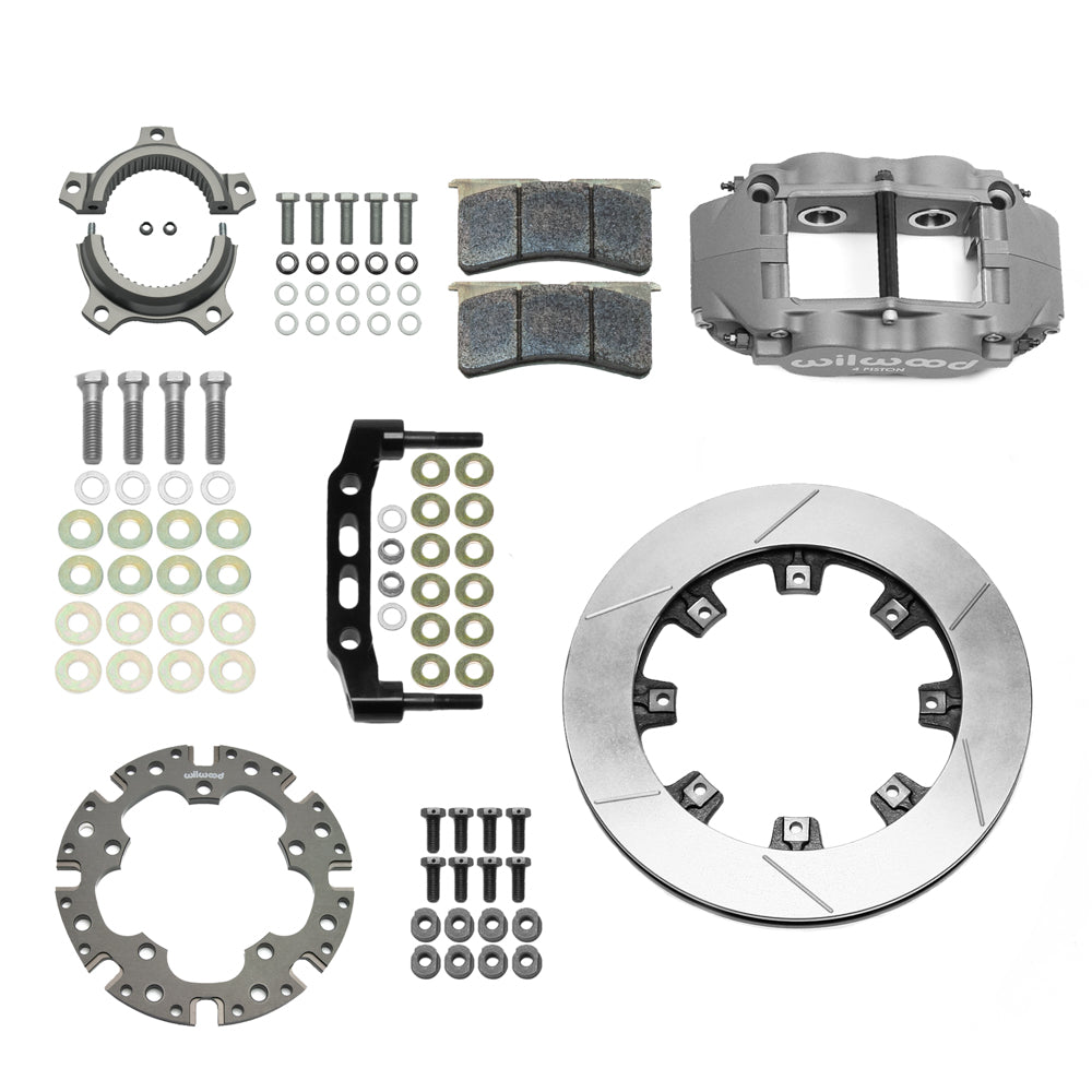 Forged Superlite 4 Radial Sprint Inboard Rear Brake Kit - 140-17141