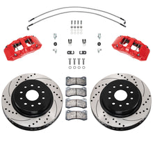 Load image into Gallery viewer, 2018 - 2021 Jeep AERO6-DM Direct-Mount Truck Front Brake Kit - 140-17275
