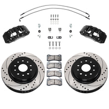 Load image into Gallery viewer, 2018 - 2021 Jeep AERO6-DM Direct-Mount Truck Front Brake Kit - 140-17275
