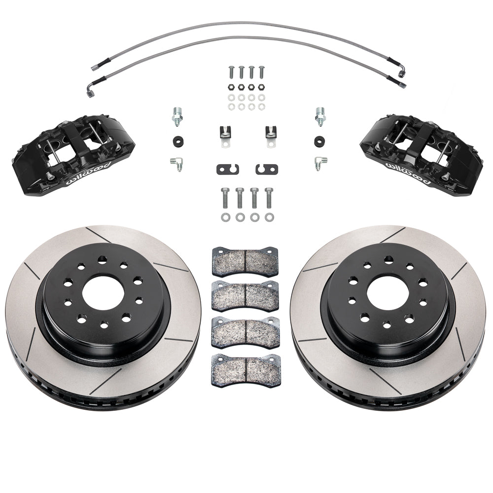 2018 - 2021 Jeep AERO6-DM Direct-Mount Truck Front Brake Kit - 140-17275