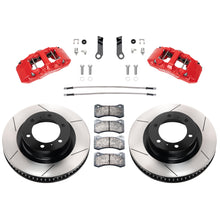 Load image into Gallery viewer, 2015 - 2021 Lexus, Toyota AERO6-DM Direct-Mount Truck Front Brake Kit - 140-17284
