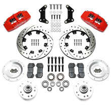 Load image into Gallery viewer, 1973 - 1989 Chrysler, Dodge, Plymouth Forged Dynapro 6 Big Brake Front Brake Kit (Hub) - 140-17321
