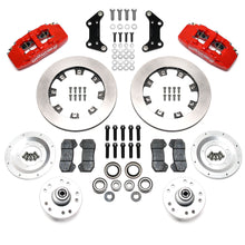 Load image into Gallery viewer, 1973 - 1989 Chrysler, Dodge, Plymouth Forged Dynapro 6 Big Brake Front Brake Kit (Hub) - 140-17321

