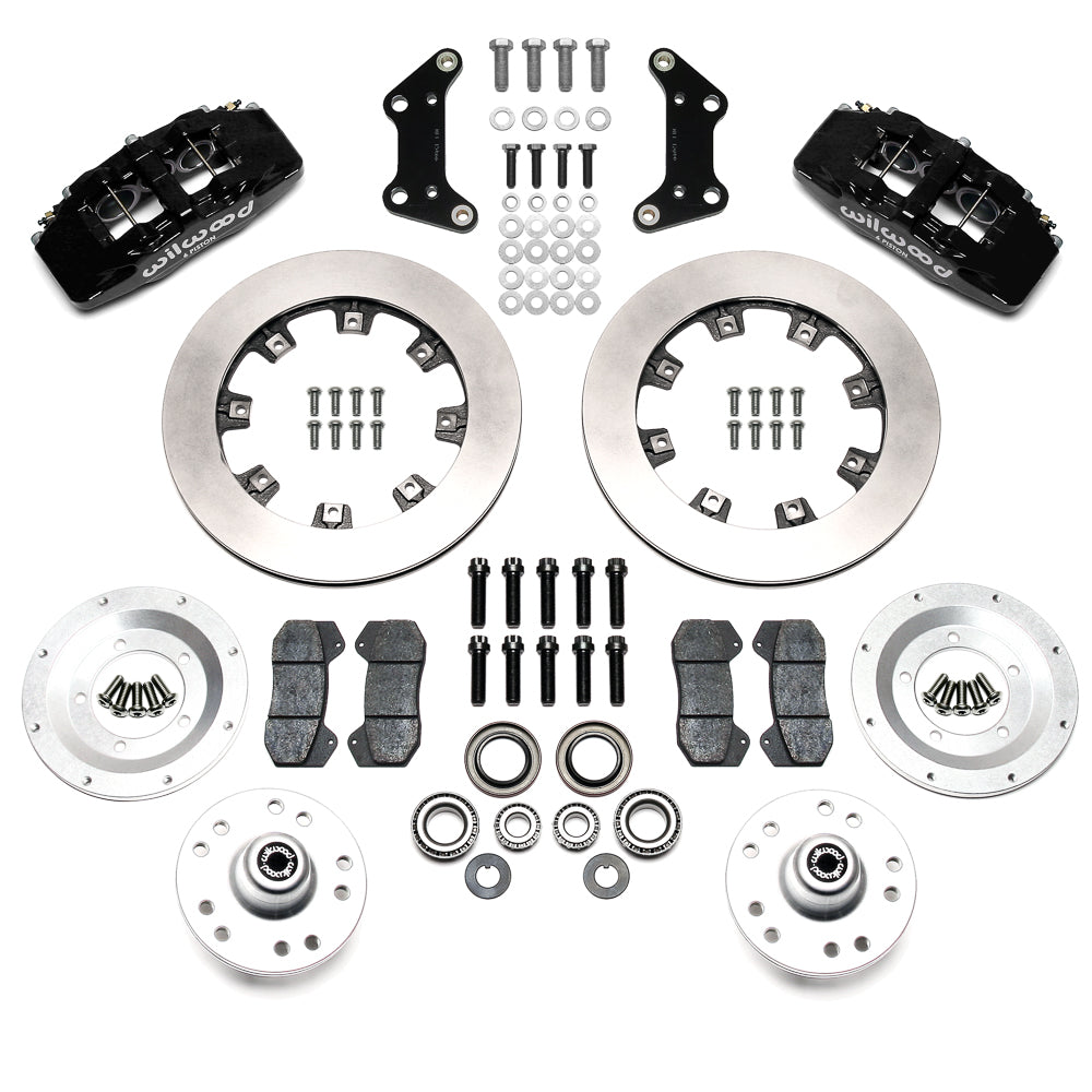 1973 - 1989 Chrysler, Dodge, Plymouth Forged Dynapro 6 Big Brake Front Brake Kit (Hub) - 140-17321