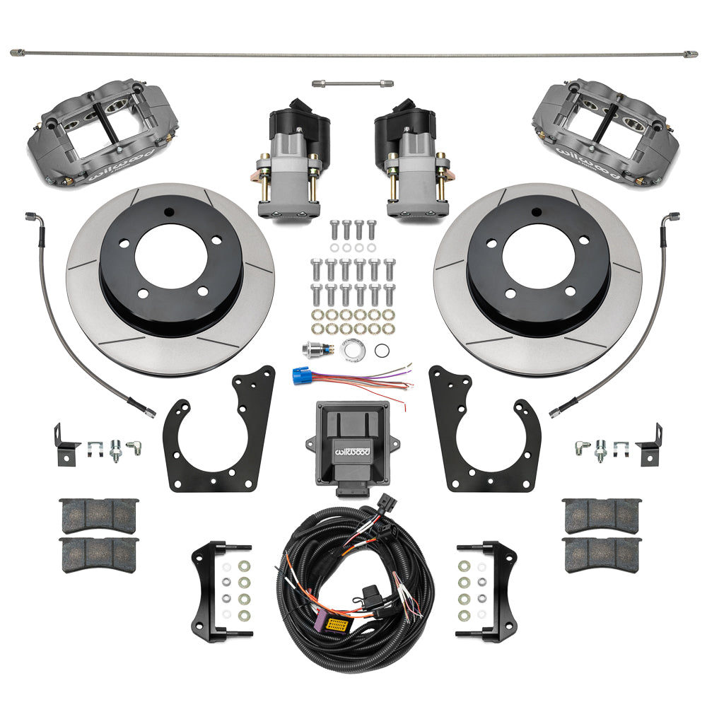 FNSL6R/EPB Big Brake Truck Rear Brake Kit - 140-17347
