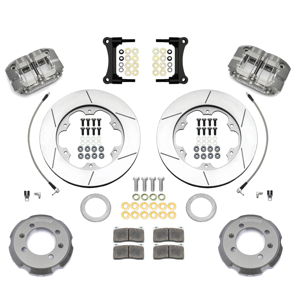 2016 - 2023 Fiat, Mazda Forged Narrow Dynapro Big Brake Front Brake Kit (Race) - 140-17362