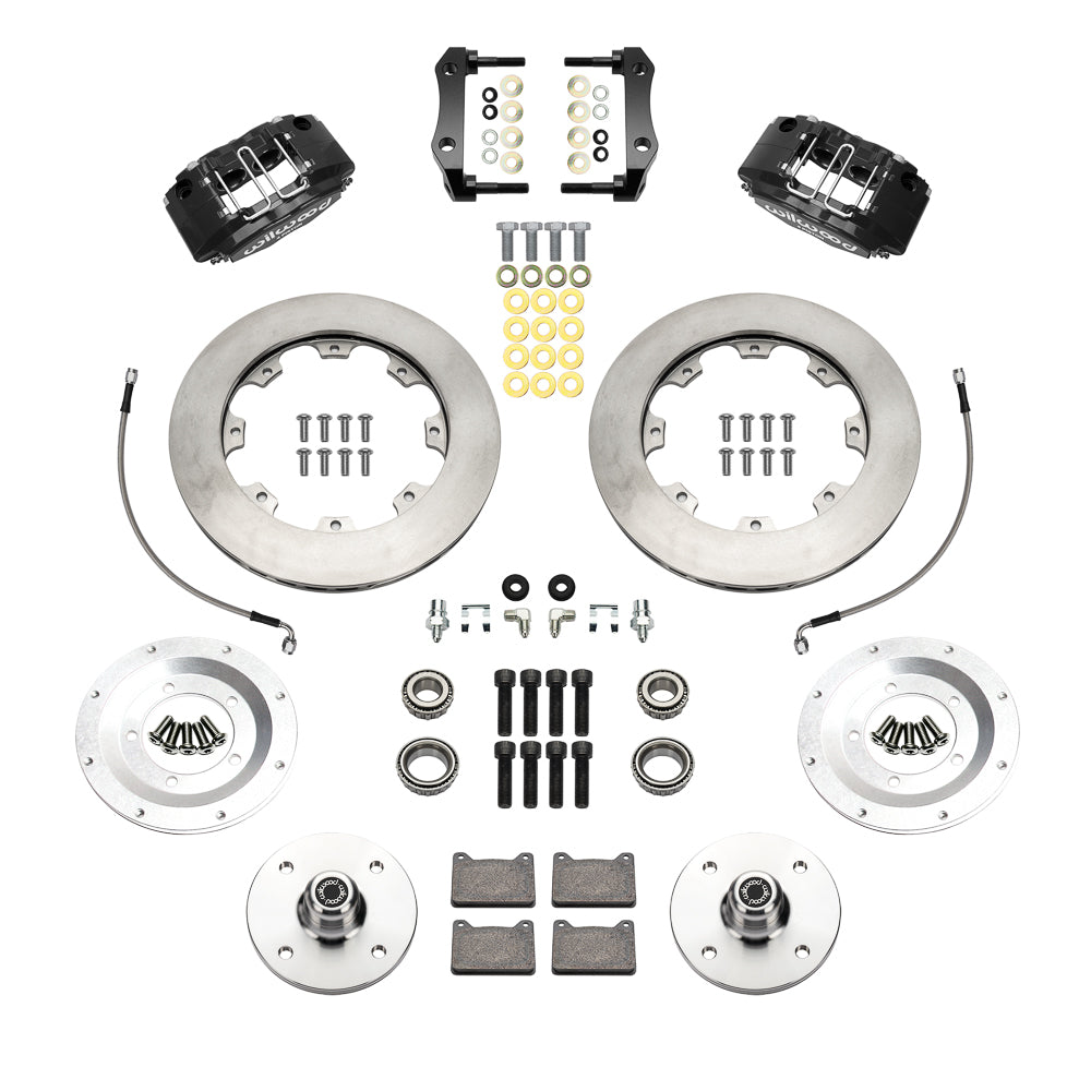 1973 - 1976 Porsche Powerlite Front Brake Kit - 140-17474