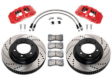 Load image into Gallery viewer, 2003 - 2023 Lexus, Toyota AERO6-DM Direct-Mount Truck Front Brake Kit - 140-17511

